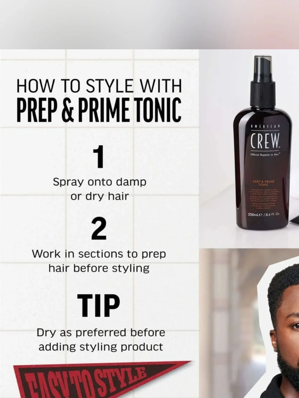 TWO American Crew Intermediate Introduction Kit for Men Gift New Grooming